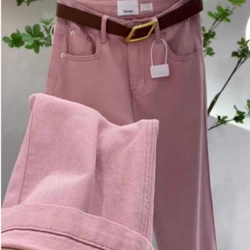 Dopaminjente Høyt liv Slim fit Lakeblå Jeans