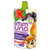 Kubuś Immuno Immunity Apple Pear Carrot Banana Acerola Elderberry Fruit Puree 100 G
