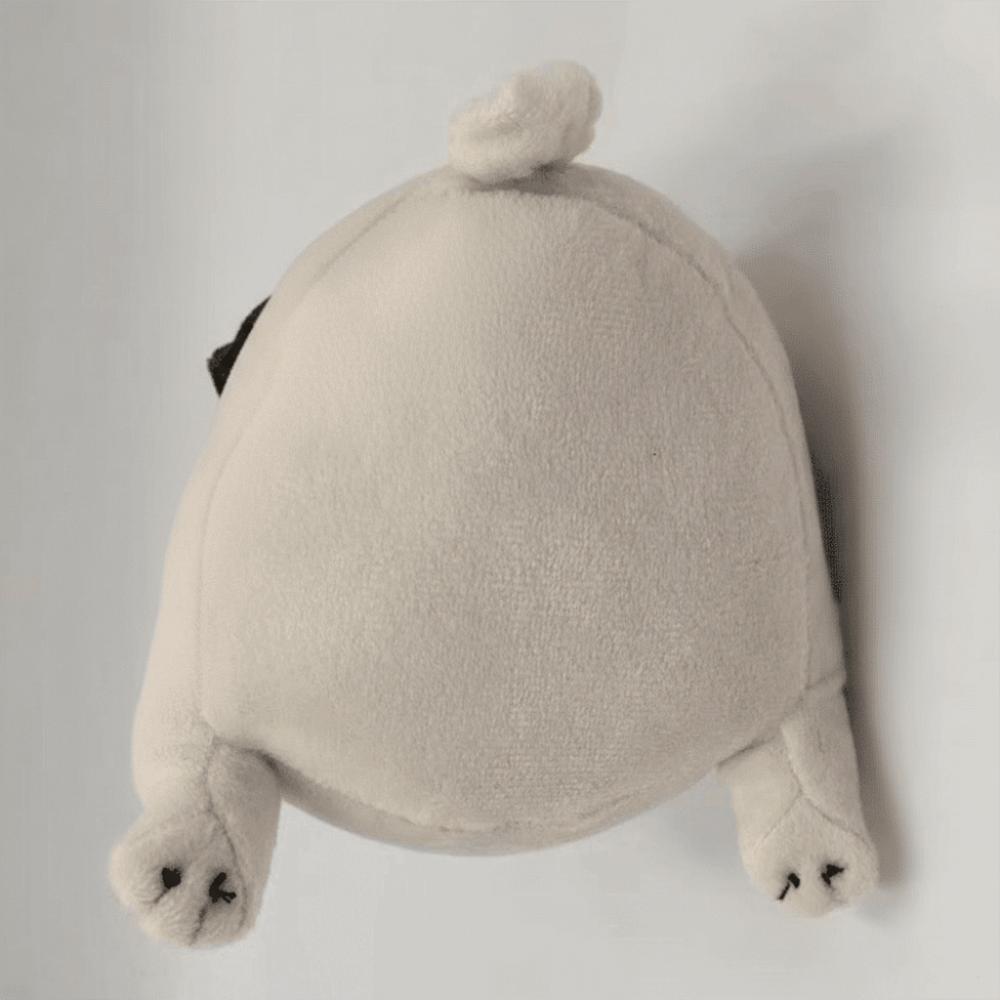 Dog Plush Pug Dog Octopus Sand Sculpture Puppy Ugly Simulation Animal Model