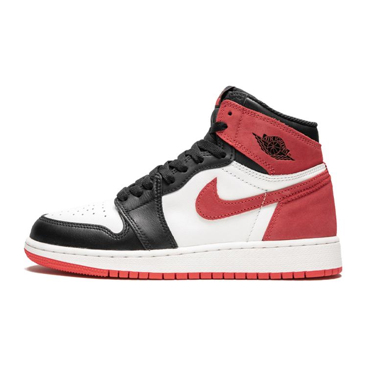 

New Jordan 1 Retro High Track Red GS 575441-112 38.5