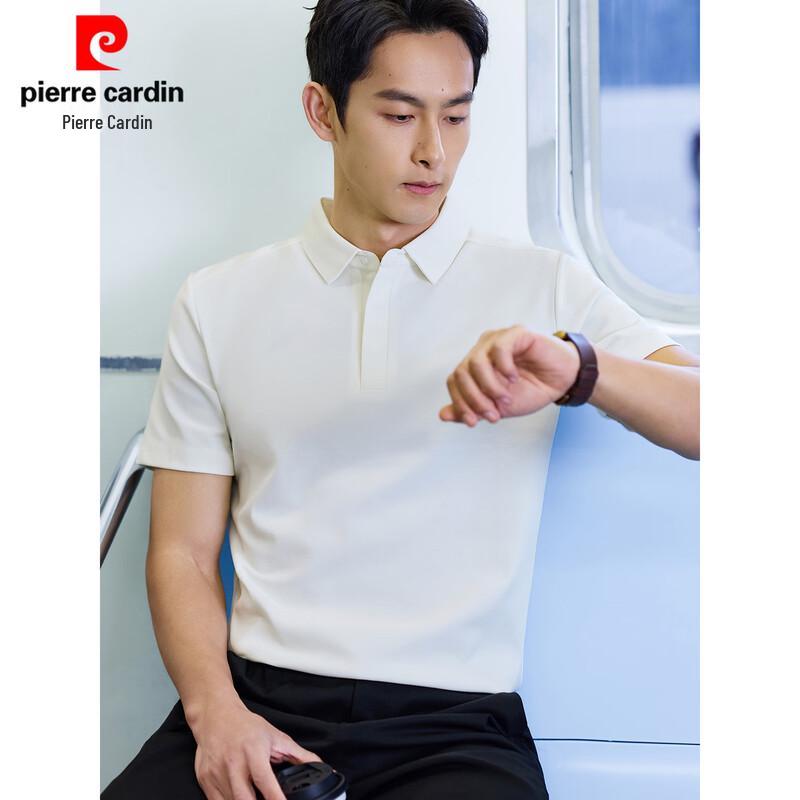 

Pierre Cardin Men s 60-Count Mercerized Polo Shirt L