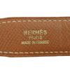Great HERMES belt Margiela period Mini Constance H Black brown leather Women Used