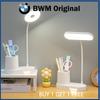 USB Rechargeable LED Desk Lamp Portable Night Light Pen Holder Small Study Book Light Indoor Lighting Pen Holder Desktop Lamp