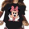 Oversized Unisex T Shirts Cartoon  Print Ladies Clothes Cute T Shirts Short Sleeve Tops Y2k Harajuku