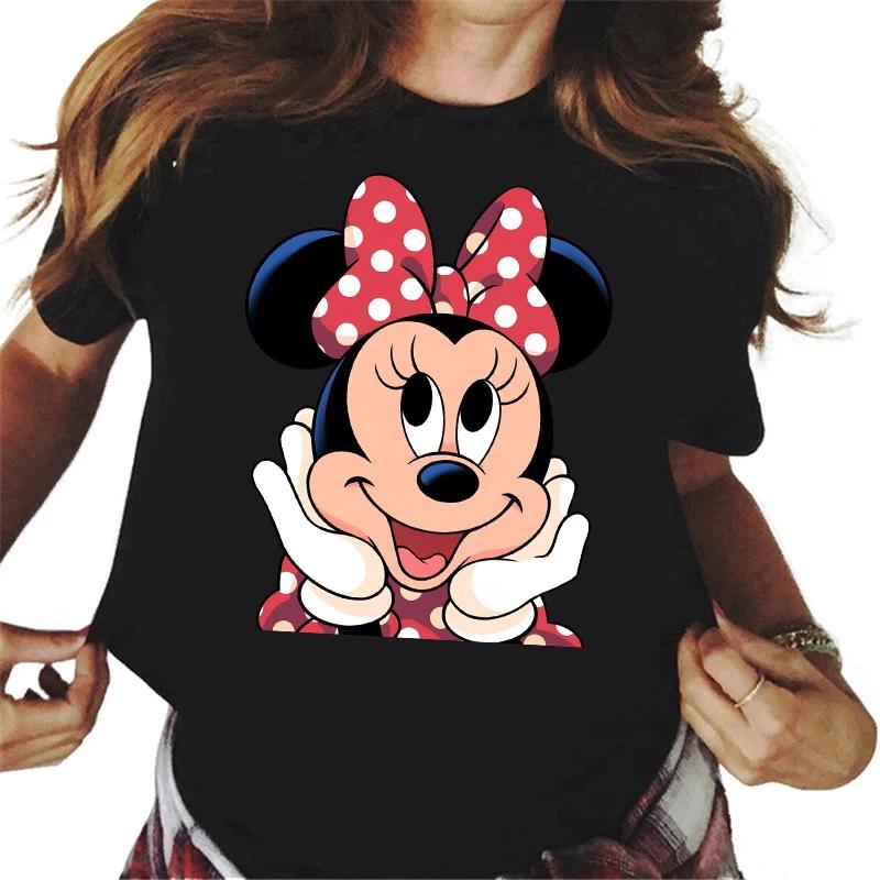 Oversized Unisex T Shirts Cartoon Print Ladies Clothes Cute T Shirts Short Sleeve Tops Y2k Harajuku