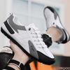 2026 Spring and Autumn Fashion New Versatile Trendy Men's Flat Flat Shoes Anti Slip Breathable One Foot Canvas Men's Shoes
