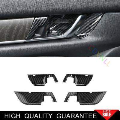 Inner Door Bowl Sticker Cover Trim For Honda Accord 10th 2018- Carbon Fiber
