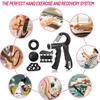 Adjustable 5-60Kg Heavy Hand Gripper Fitness Hand Exerciser Grip Wrist Training Finger Gripper Hand Strengthener For Patient