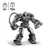 Lego® 76277 Marvel War Machine's Robot Armor, Robot Toy with : 3 Shooting Cannons, Mcu Character