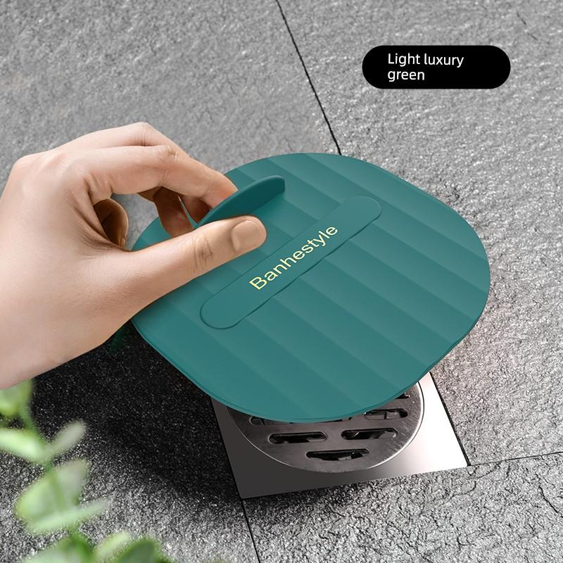 Floor Drain Deodorizer, Sewer Deodorizing Cover, Anti-Odor Device, Bathroom Toilet Anti-Insect Pipe, Anti-Odor Silicone Seal