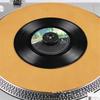 Adaptateur 45 tours - Aluminium, pour disque vinyle 7 pouces Adaptateur Dôme 45 pour Toutes les Platines