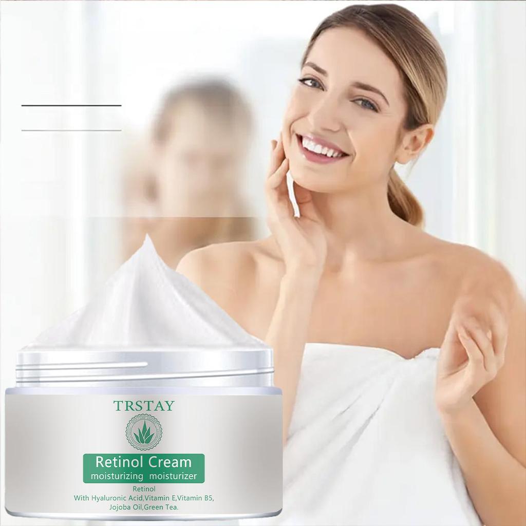 Skin Translucent, Moisturizing, Nourishing, Wrinkle Reduction Cream, Gentle and Non-irritating, Firming and Brightening the Complexion