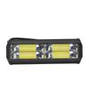 144W LED Light Bar For Truck Off Road Vehicle Roof Bumper Fog Lights Wide Angle Headlight Modification