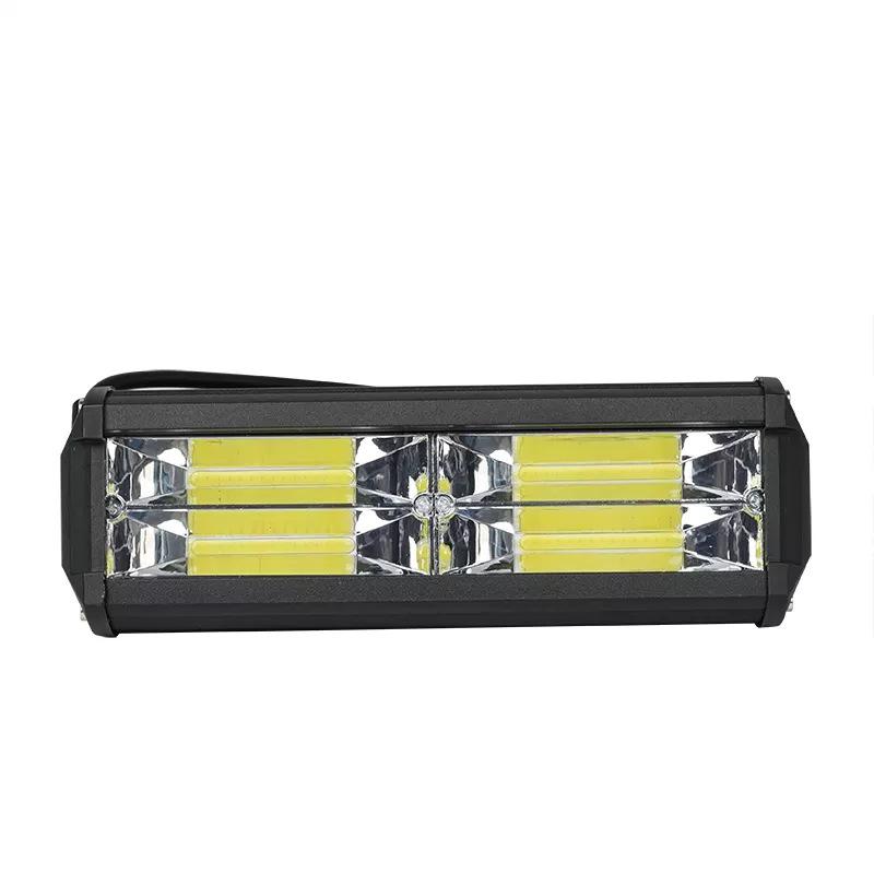 

144W LED Light Bar For Truck Off Road Vehicle Roof Bumper Fog Lights Wide Angle Headlight Modification 144w