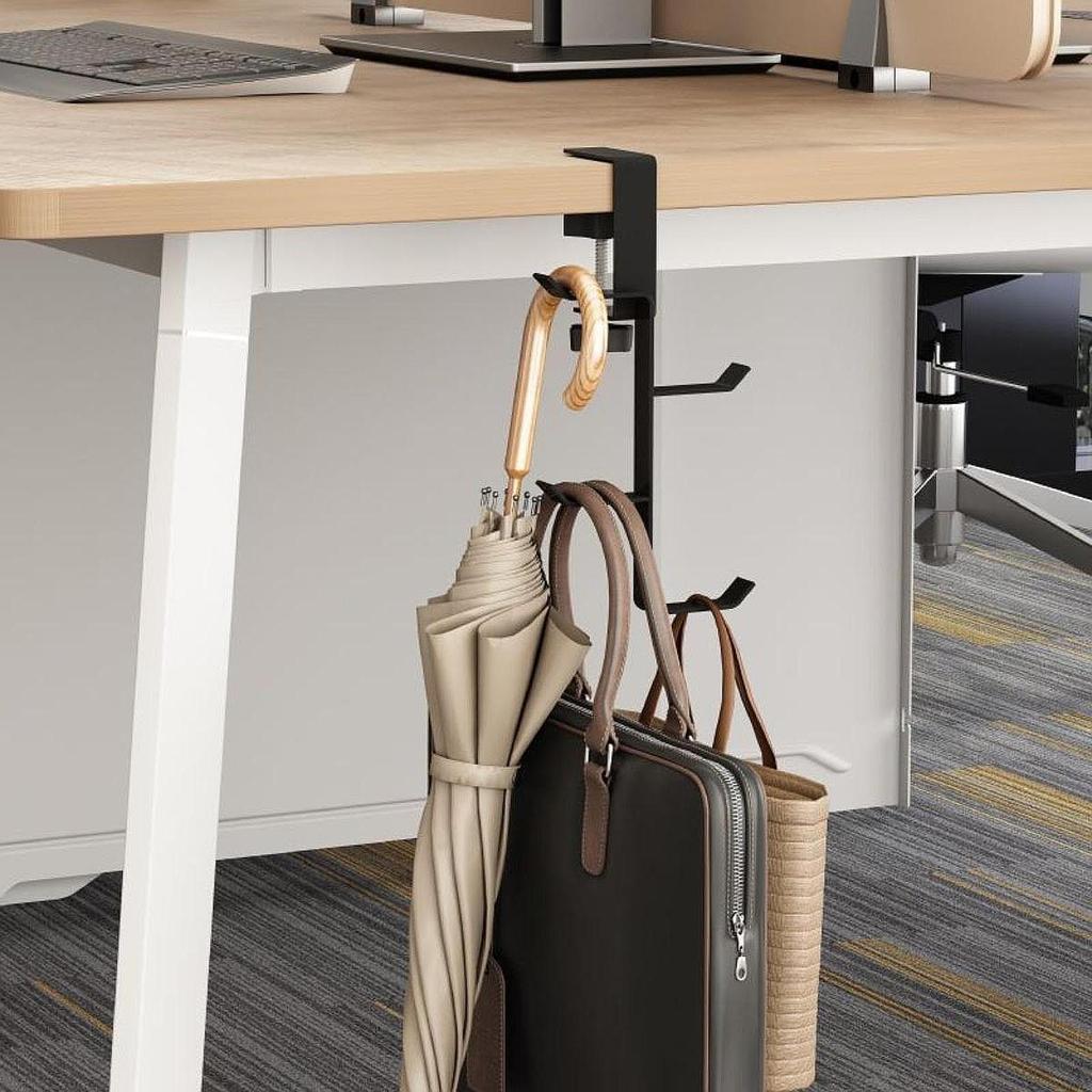 2er Pack Handtaschenaufhänger, Kopfhörerständer Tisch Schreibtisch Haken, Geldbörsen Schlüsselanhänger für