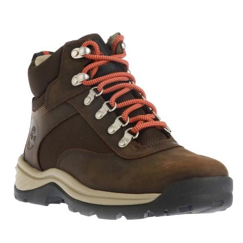 Timberland Womens/Ladies Waterproof Leather Mid Cut Lace Up Hiking Boots
