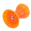 Boat Trailer Roller PU 1 2in Shaft 6.9in Length Shock Absorption Cushioning Bow Roller Stop for Yacht Marine