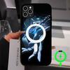 Genshin Impact Flins Magnetic Wireless Phone Case For IPhone 17 16 15 14 13 12 11 Pro Max Plus Mag Phone Cover