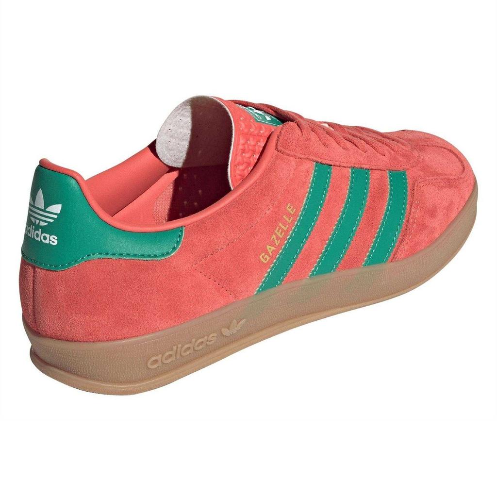 adidas Mens Gazelle Leather Trainers