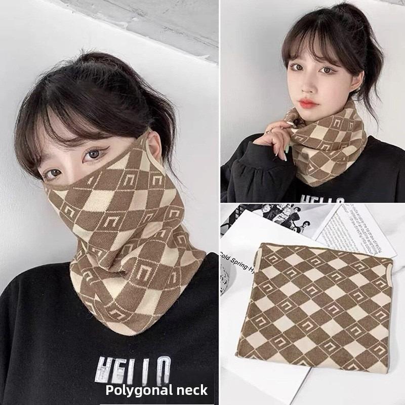 Multifunkční větruodolná maska za uši, Podzimní a zimní cyklistika, Venkovní teplý nákrčník, Čelenka