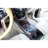 Car Central Console Gear Shift Strip Cover For Cadillac SRX 2010-2016 Wood Grain