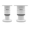 Adjustable Furniture Leg for Stable Support of Cabinets and Sofas