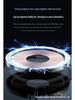 3-in-1 Foldable Wireless Magnetic Charger Stand for iPhone, Earbuds, and Watch - 15W Portable