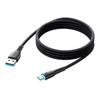 Kabel Joyroom Sa32-Ac6 Starry Usb Do Usb-C, 100W, 1M Czarny