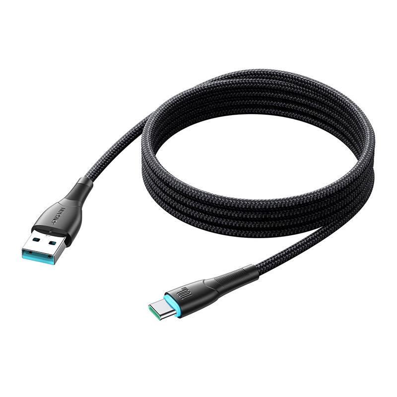Kabel Joyroom Sa32-Ac6 Starry Usb Do Usb-C, 100W, 1M Czarny