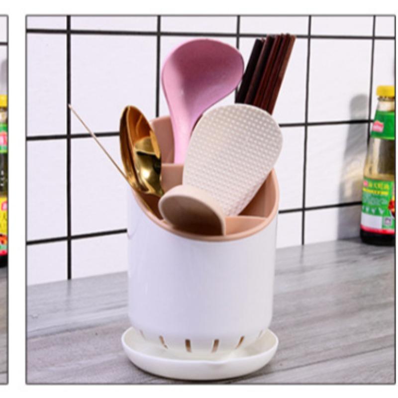 

Съемный пластиковый двухслойный сливной лоток для палочек для еды Ложка Контейнер для палочек для еды Контейнер для палочек для еды Кухонный контейнер для палочек для еды Контейнер для палочек для еды бежевый