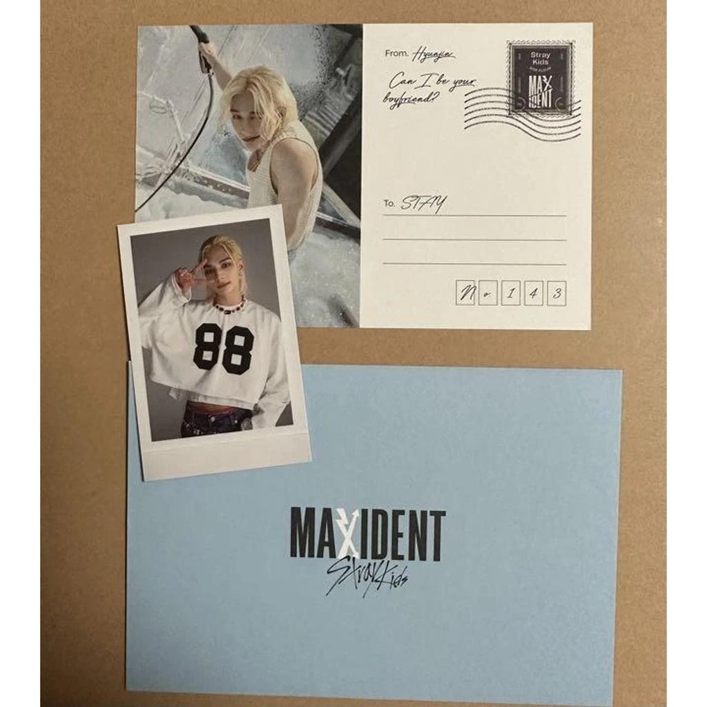 STRAY KIDS MAXIDENT OFFICIAL LOVE LETTER Photo Card SET