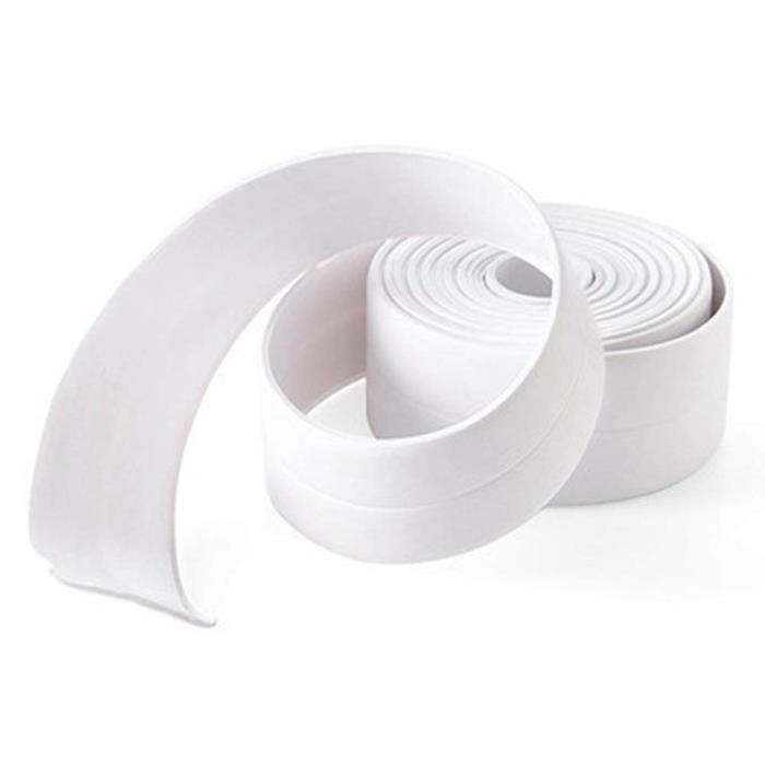 

Imperméable Cuisine D Étanchéité Bande Auto-Adhésif Anti-Humidité Ruban Pvc Pour Mastic Salle De Bains Cuisine 1Pc