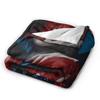 Dear X Warm Soft Blanket  Students Plush Throw Blanket Funny Bedroom Flannel Bedspread Sofa Bed Cover