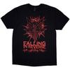 Falling In Reverse Thorns T-Shirt Black New