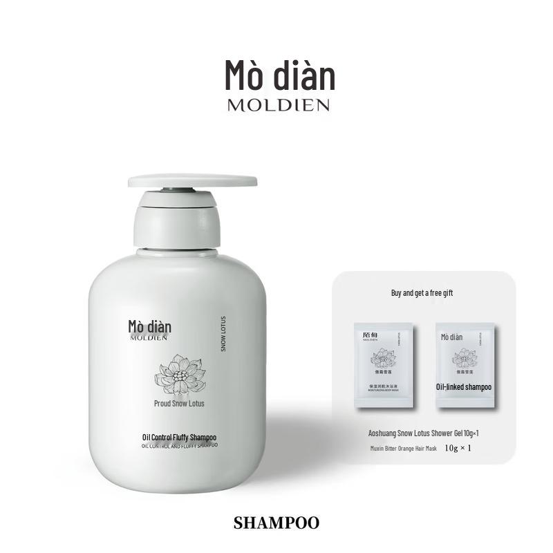 

Шампунь для контроля жирности и придания объема Modian Snow Lotus