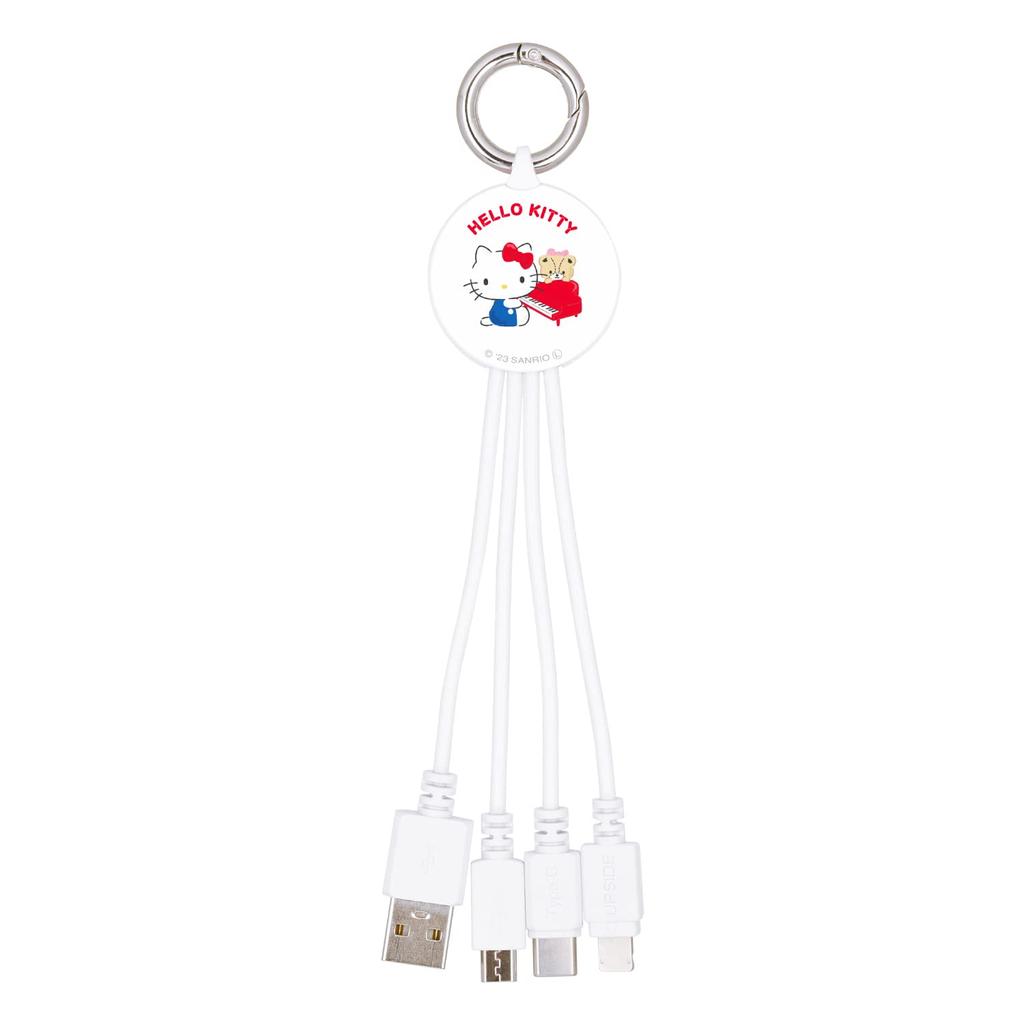 Gourmandise Sanrio Multi Charging Cable Hello Kitty SANG-297KT