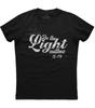 Be The Light Matthew 5:14 Mens Christian Religious New Cotton Black T-shirt