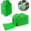 10pcs Car Detailing Car Wash Microfiber Towel Cleaning Cloths Professional Cleaning Drying Auto Washing Cloth Micro Fiber Amagi