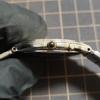 SEIKO DOLCE AGS Watch Vintage Silver Watch Management K26 [Working Condition] Men's 4M21-0B10
