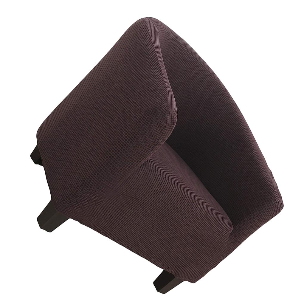 Stylish And Fashionable Chair Covers For Armchairs Full Furniture Solid Color Spandex Sofa Cover