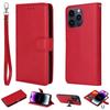 2 in 1 Detachable Cards Solt Wallet Leather Flip Case For iPhone 16 Pro Max 15 14 Plus 13 12 11 XS XR SE2022 Business Bag Cover