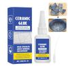 Keramische Reparatielijm Waterdicht 30ml Glaslijm Keramische Lijm Aardewerklijm Knutselen Sterke Hechtmiddel Transparante Lijm voor Aardewerk Porselein