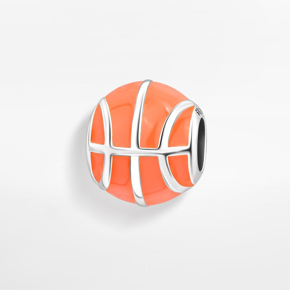 Basketball Charms Beads Copper Pentagram Charms Fits Original 3Mm Bracelet For Womens Diy Fashion Jewelry Gifts