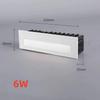 LED IP65 Waterproof Stairs Step Light Outdoor Wall Lamp Corner Garden Street Footlight  Recessed for Porch Yard Balcony 220V