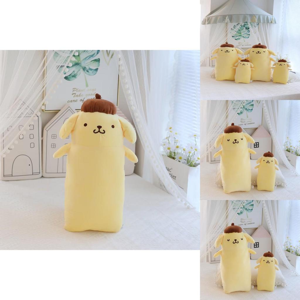 Pompompurin Plush Dog Pillow With Short Pile Cotton For Comfortable Bed Sleep Gift