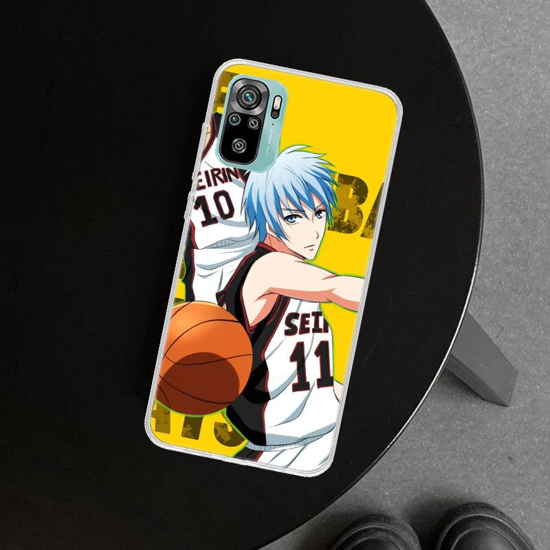 Kuroko Basketball Anime Phone Case Cover for Xiaomi Redmi Note 15 14 13 12 11 Pro Plus 14S 12S 11S 11T 11E 10S 10 Customized Fun