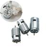 895/795/755 Large Torque Motor 12V 6000RPM 24V 12000RPM Double Ball Bearing