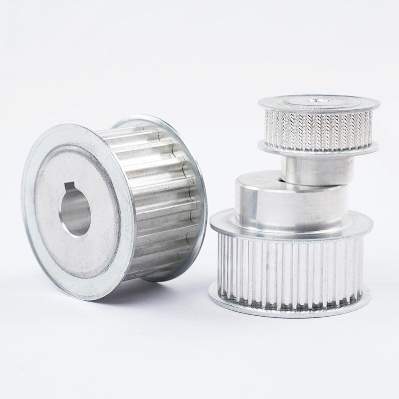 High-Precision Stainless Steel Synchronous Belt Pulley for Industrial Mechanical Transmission