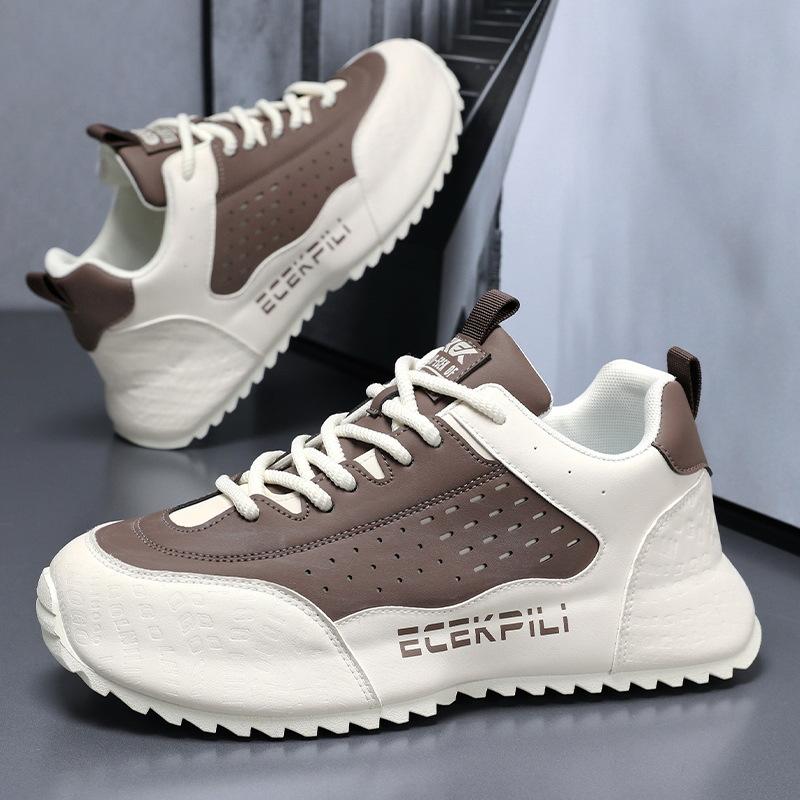 

2025 New High Quality Men s Casual Sneakers Thick soled Height Increasing Sports Running Shoes Zapatos para hombres Large 39-48 39