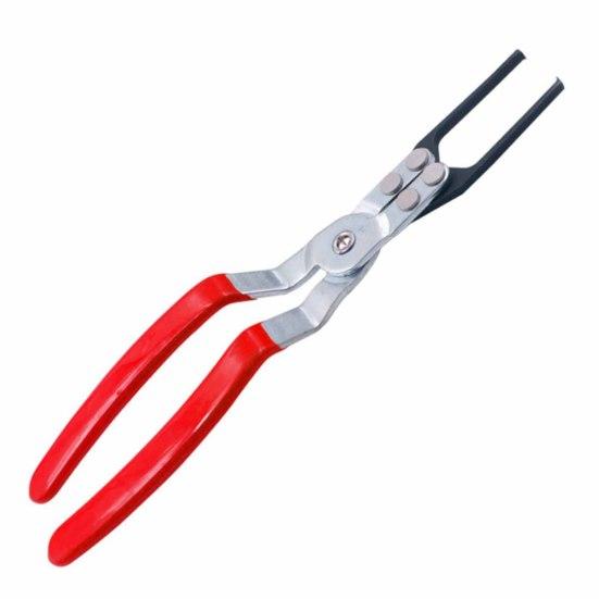 Szczypce do wyciągania przekaźników Narzędzie do usuwania przekaźników i bezpieczników samochodowych Wąskie końcówki Rączki Szczypce do ciasnych miejsc Ściągacz ramienia wycieraczki